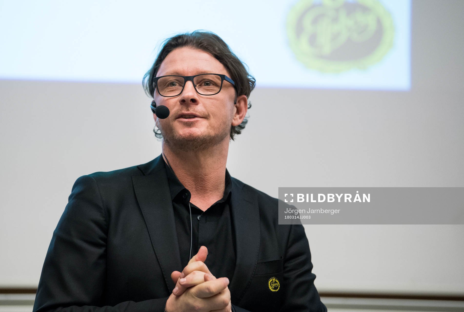 klubbchef Stefan Andreasson