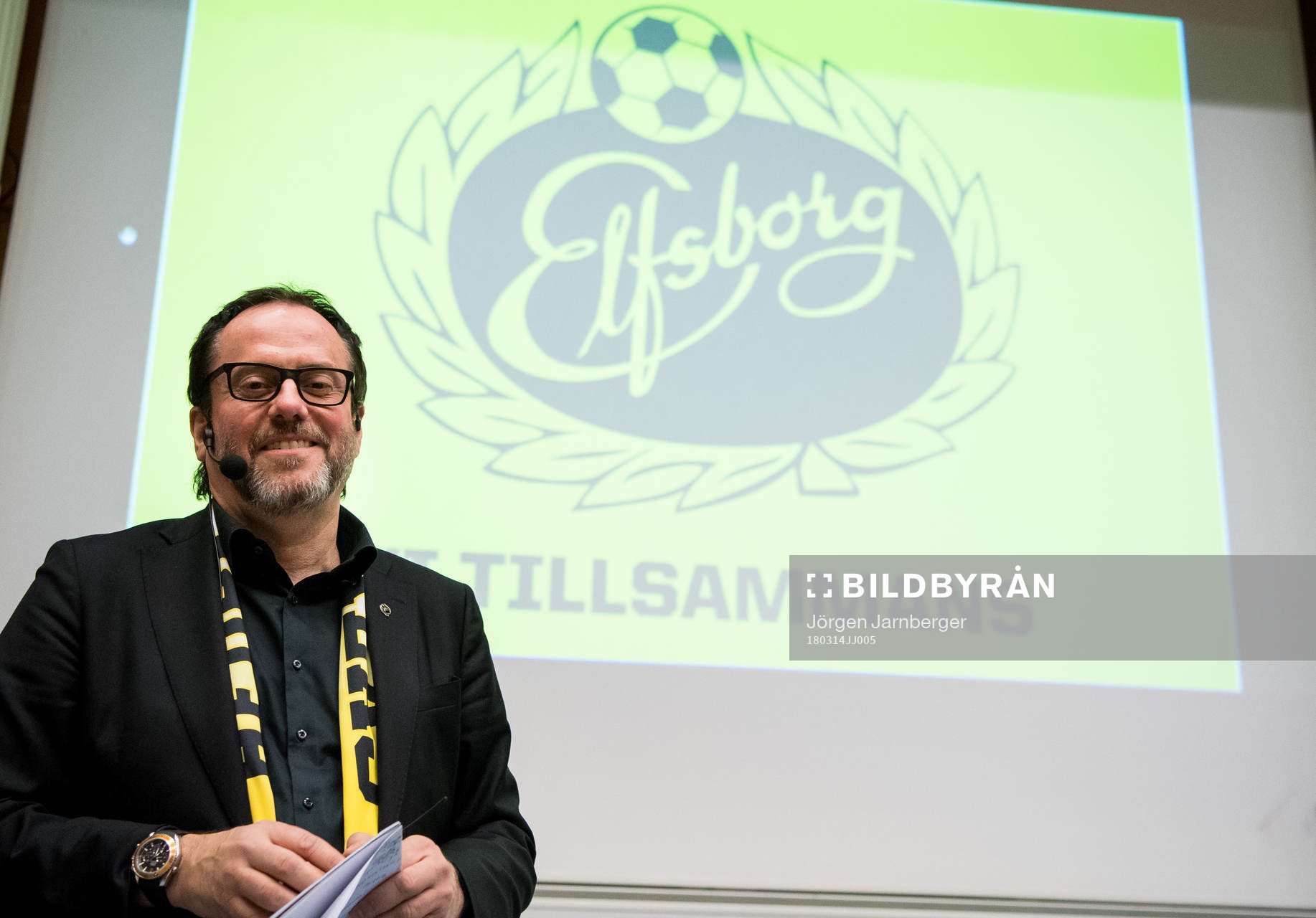 Elfsborgs nytillträde ordförande Sune Lundqvist