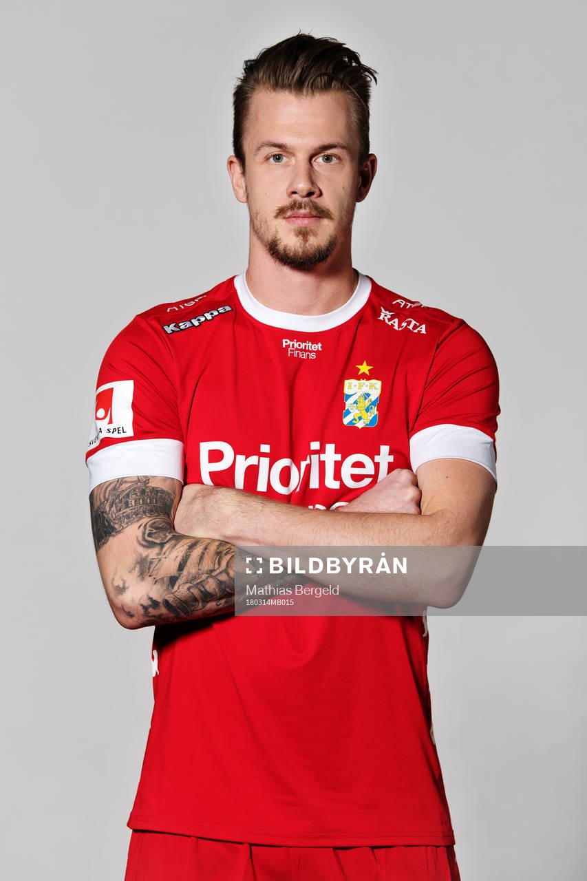 Målvakt Erik Dahlin