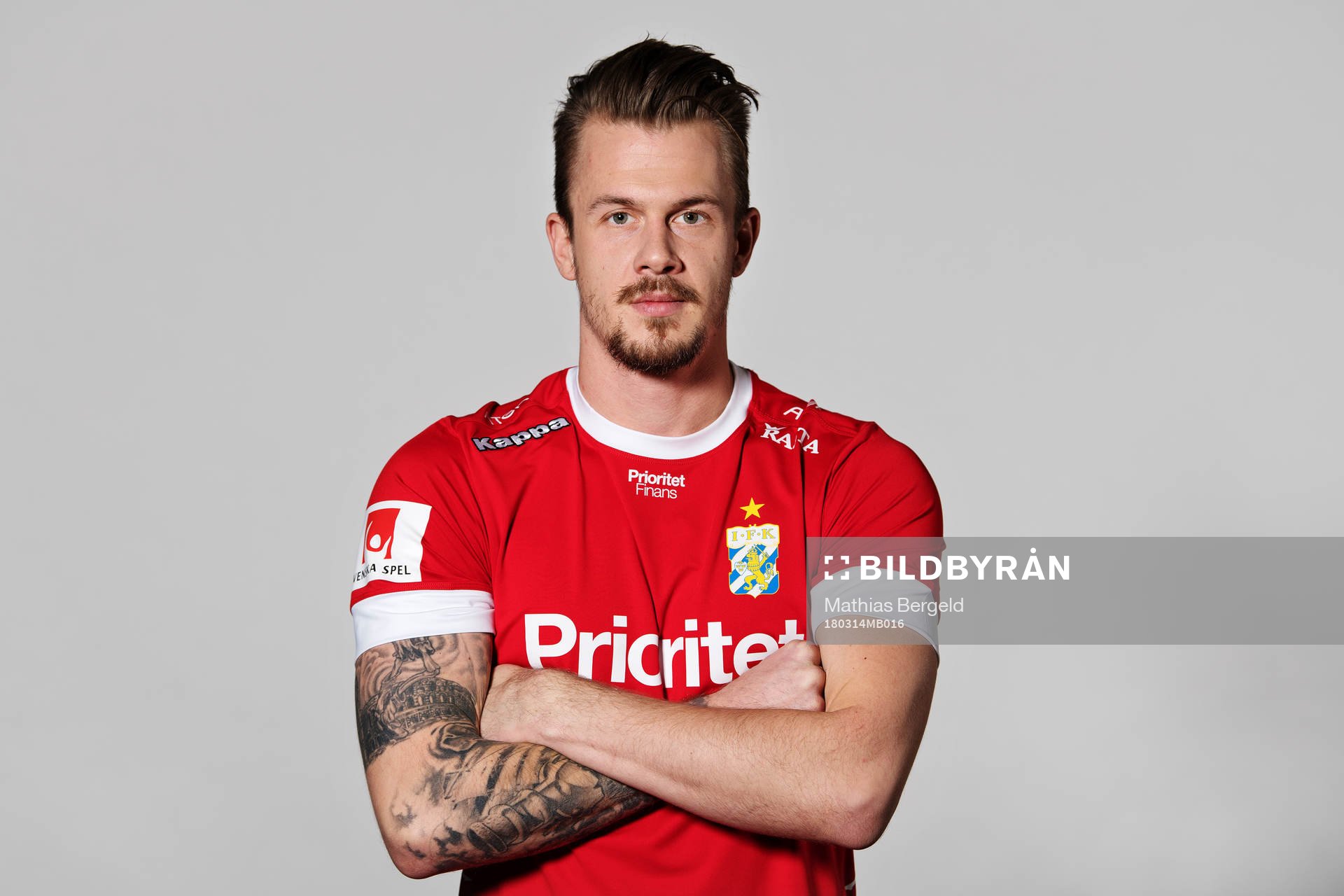 Målvakt Erik Dahlin