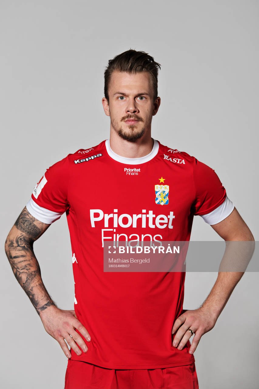 Målvakt Erik Dahlin