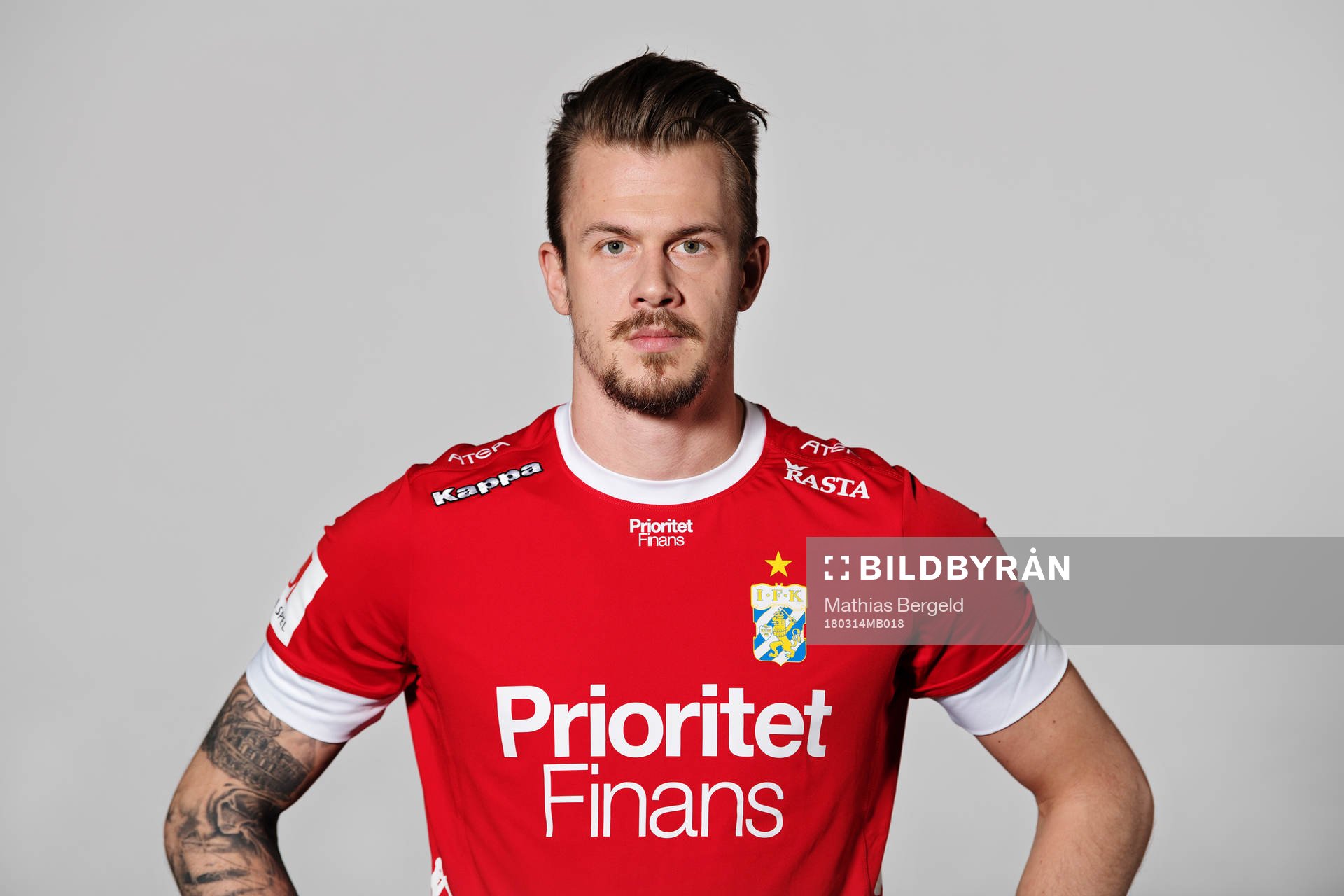 Målvakt Erik Dahlin