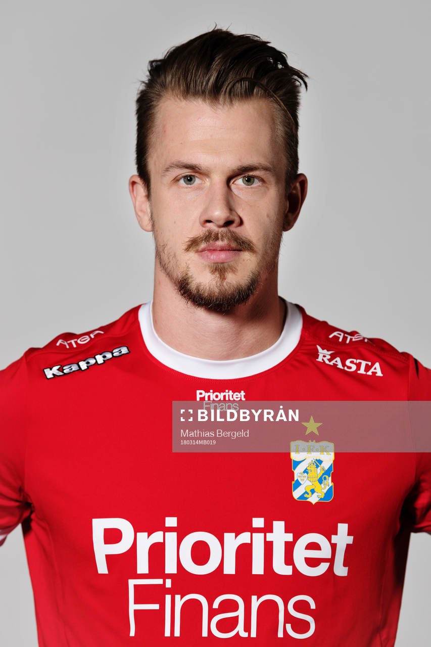 Målvakt Erik Dahlin