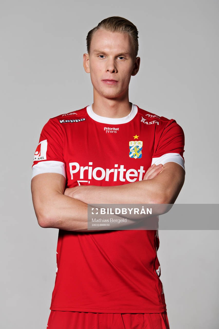 Målvakt Pontus Dahlberg