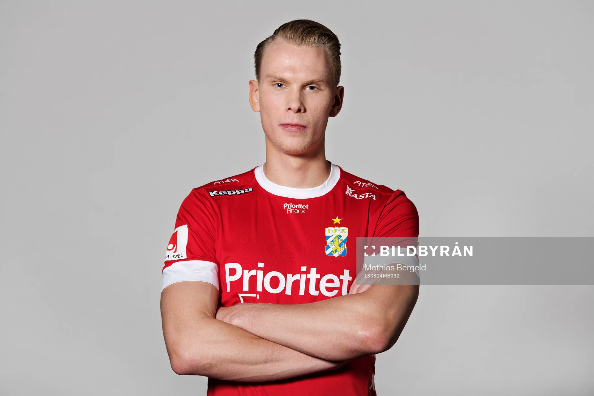 Målvakt Pontus Dahlberg