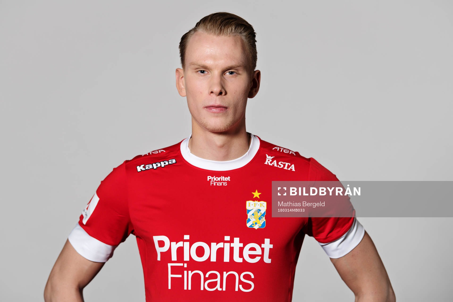 Målvakt Pontus Dahlberg