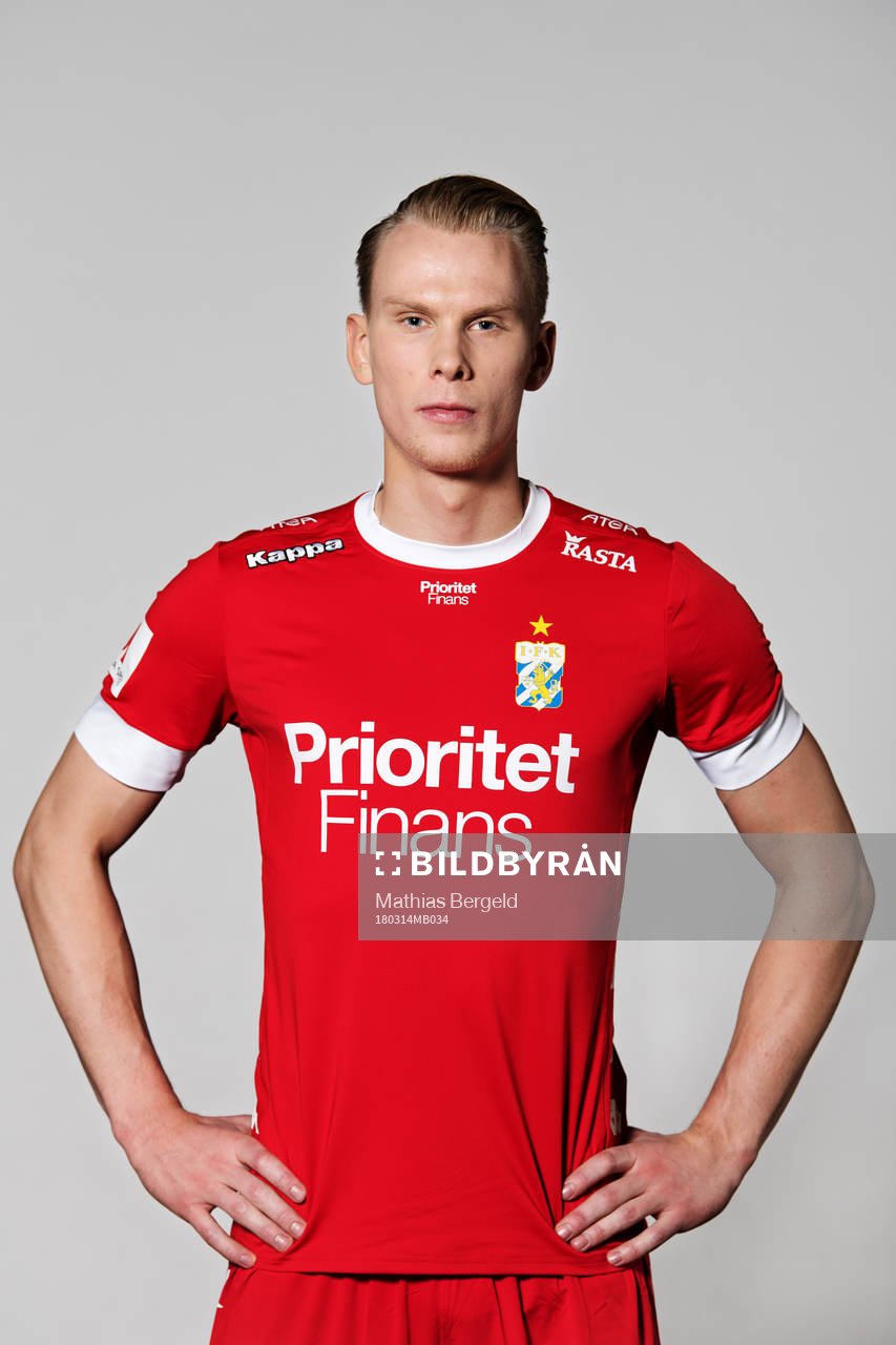 Målvakt Pontus Dahlberg