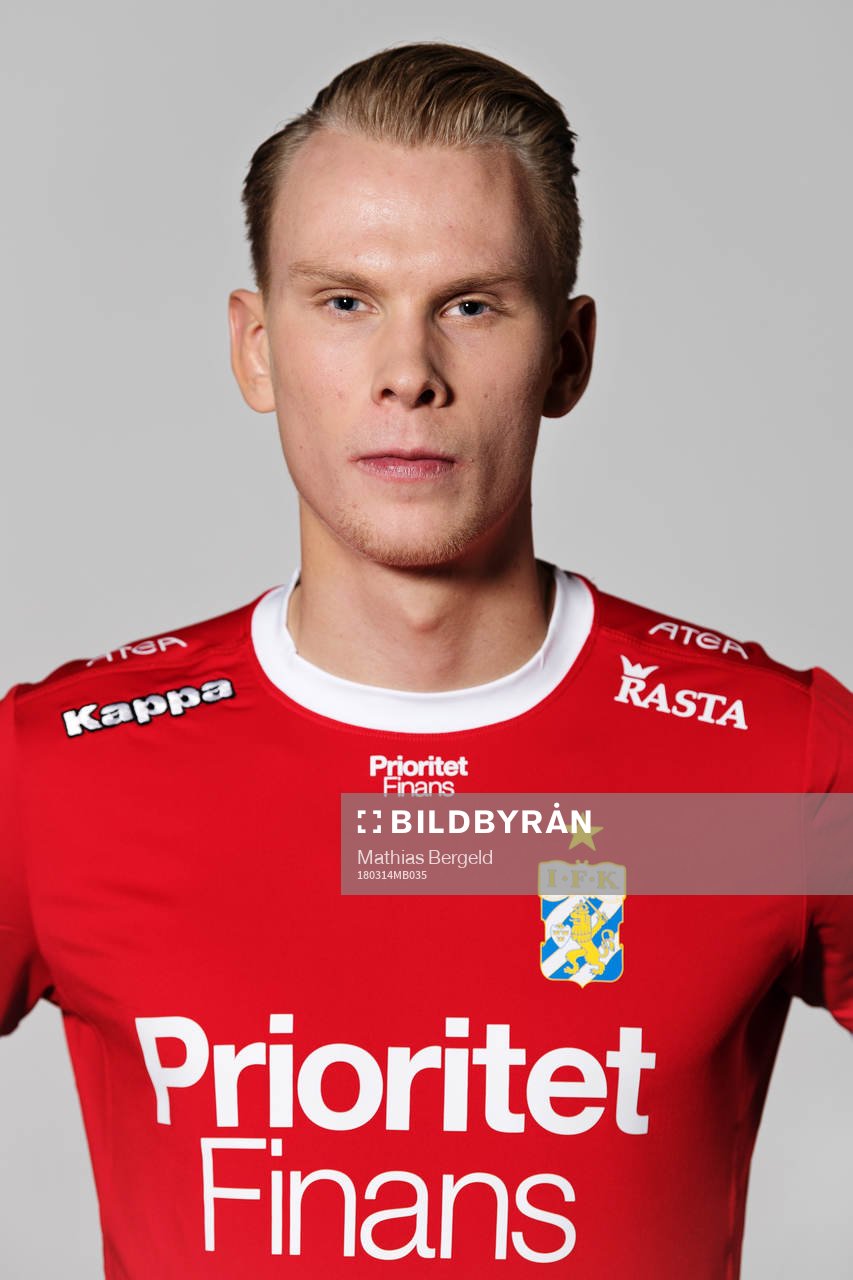 Målvakt Pontus Dahlberg