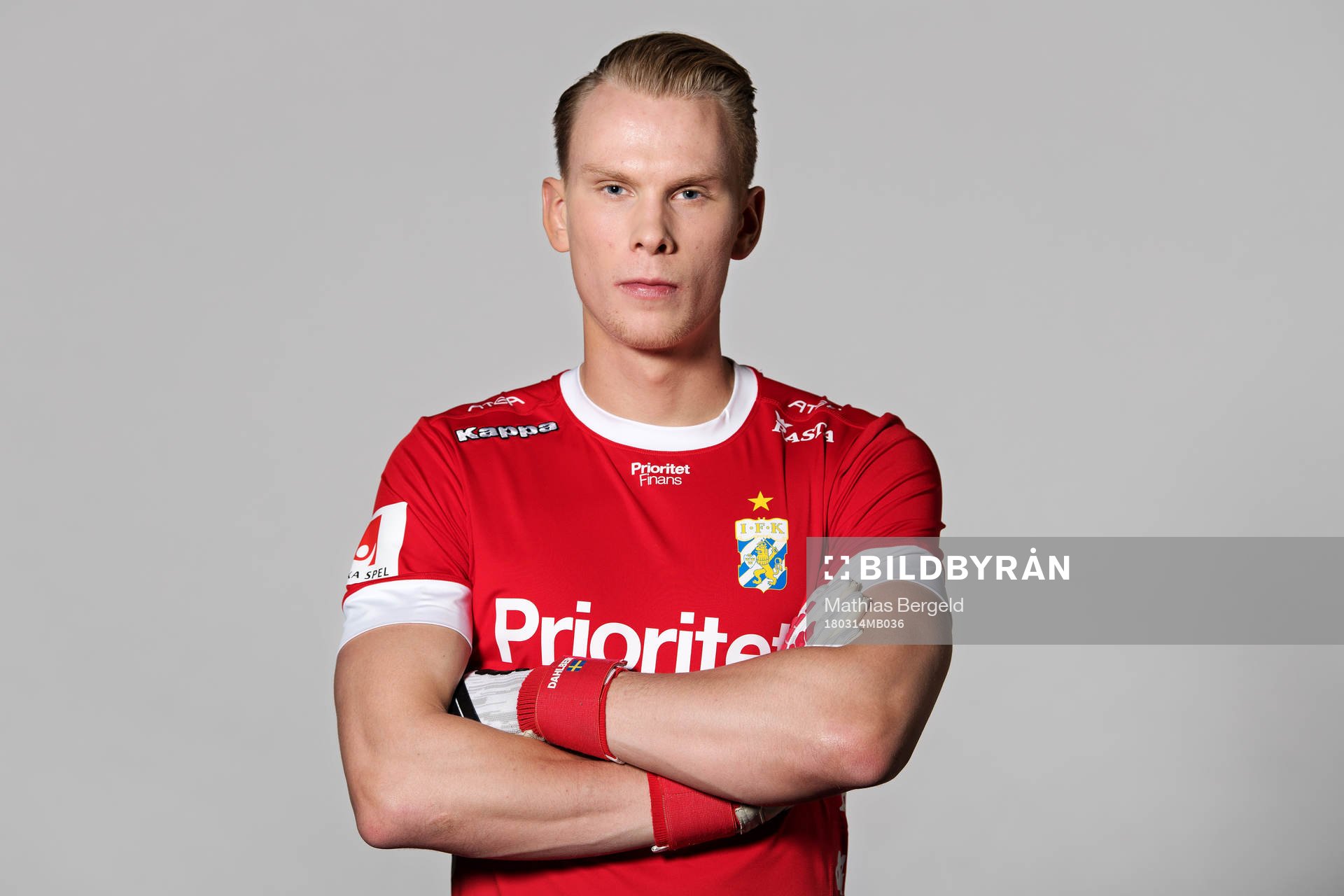 Målvakt Pontus Dahlberg