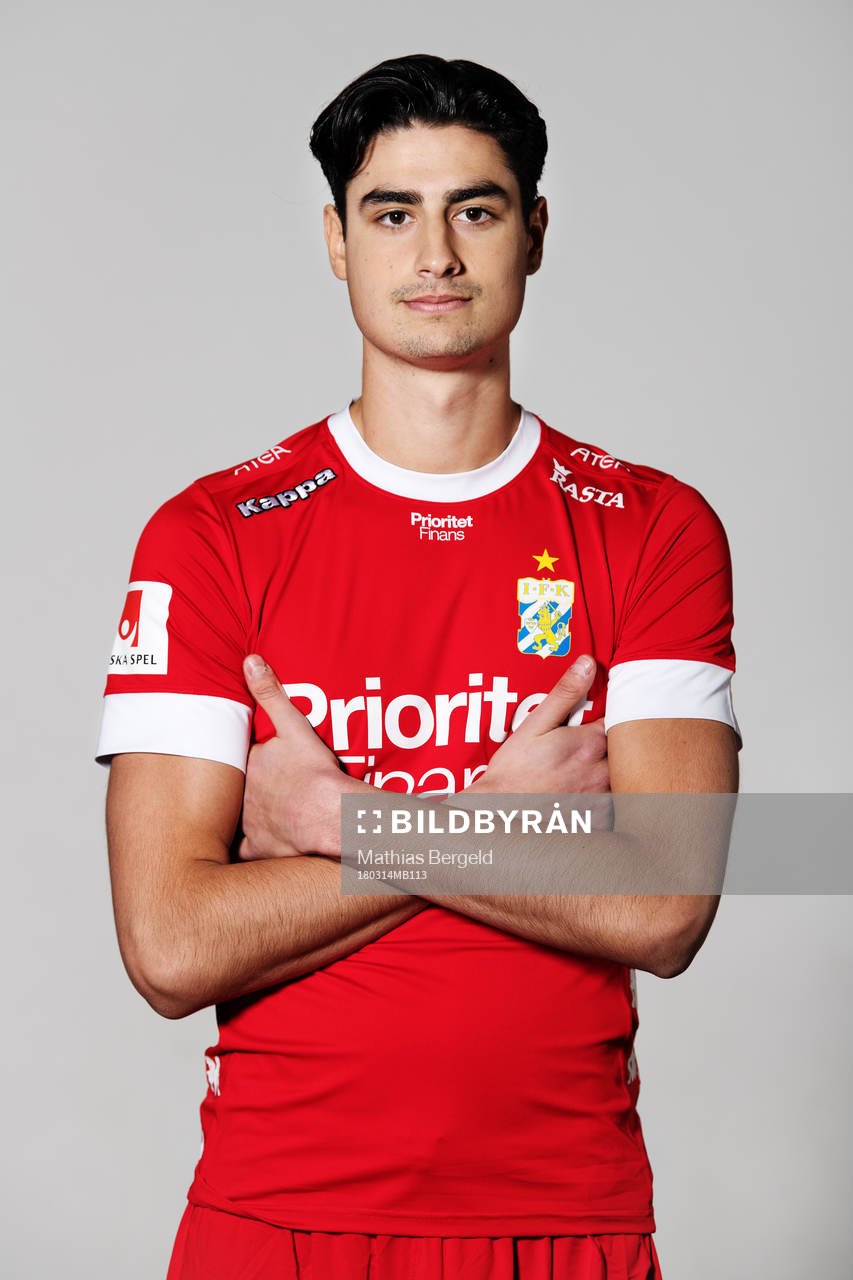Målvakt Tom Amos