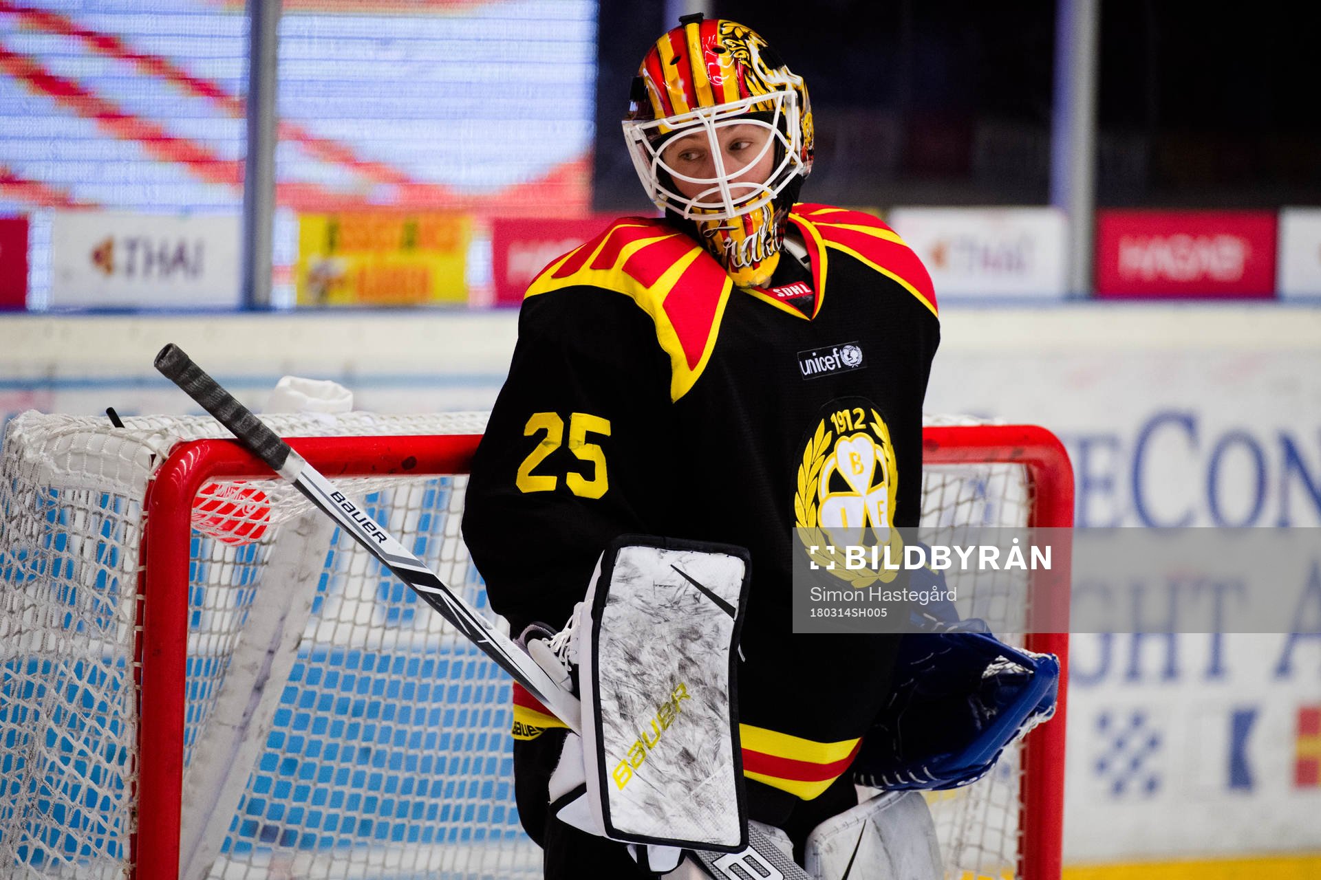 Brynäs målvakt Sara Grahn