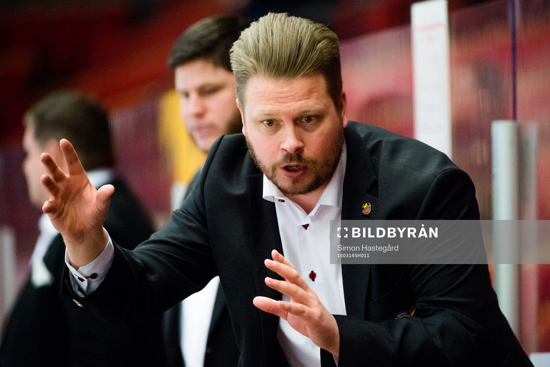Luleås tränare Fredrik Glader
