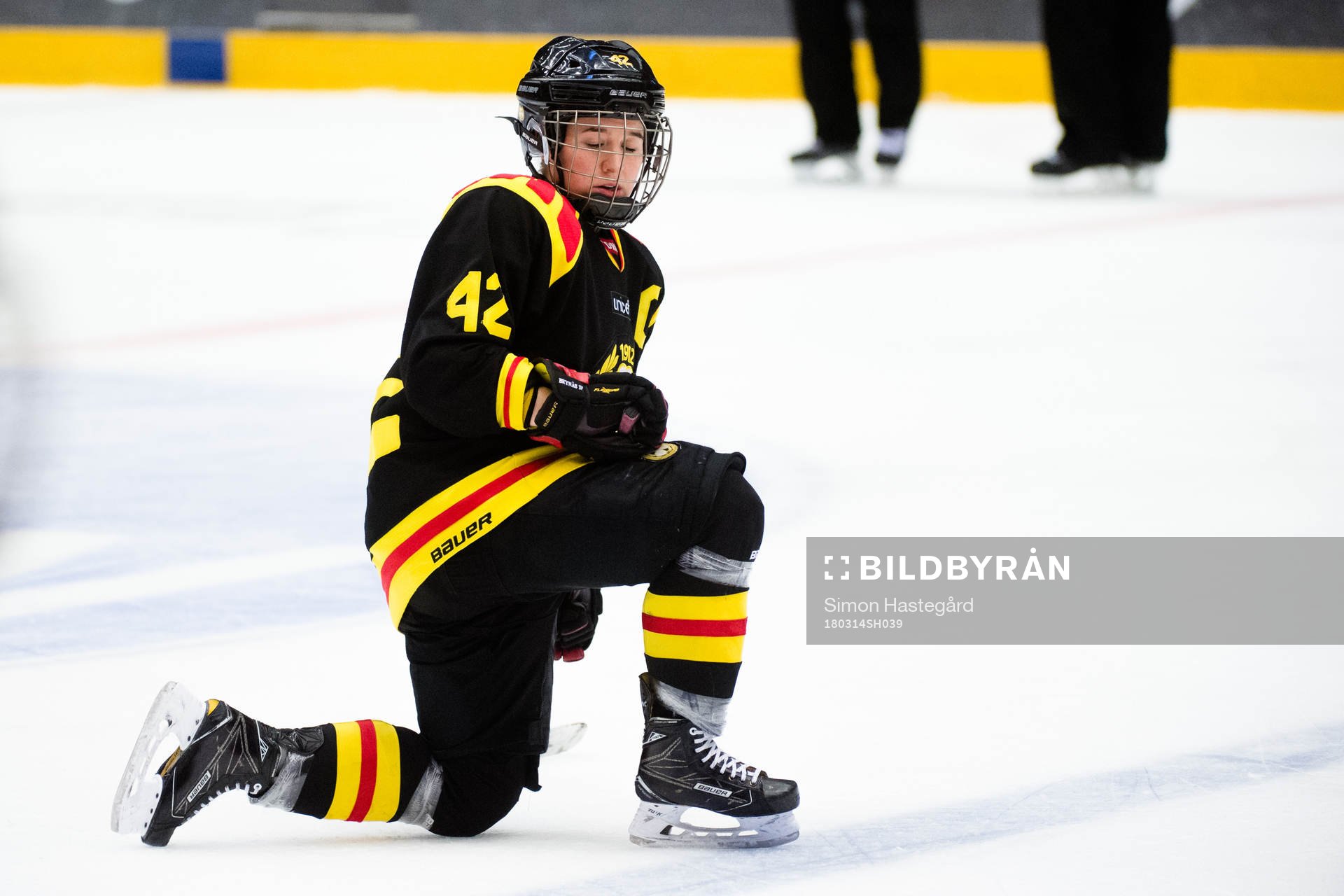 Brynäs Angelica Östlund deppar