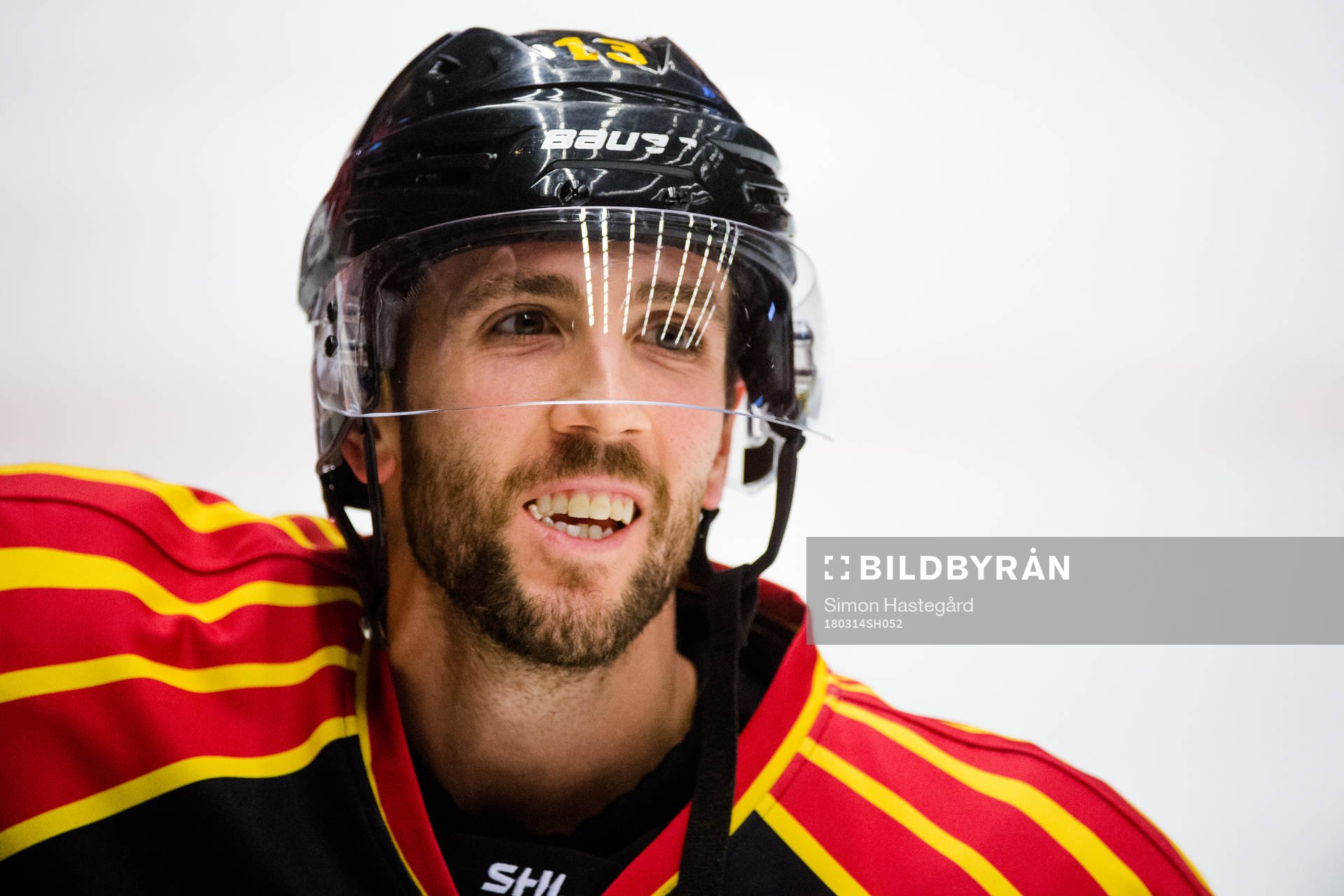 Brynäs Ryan Gunderson före åttondelsfinal 2 i
