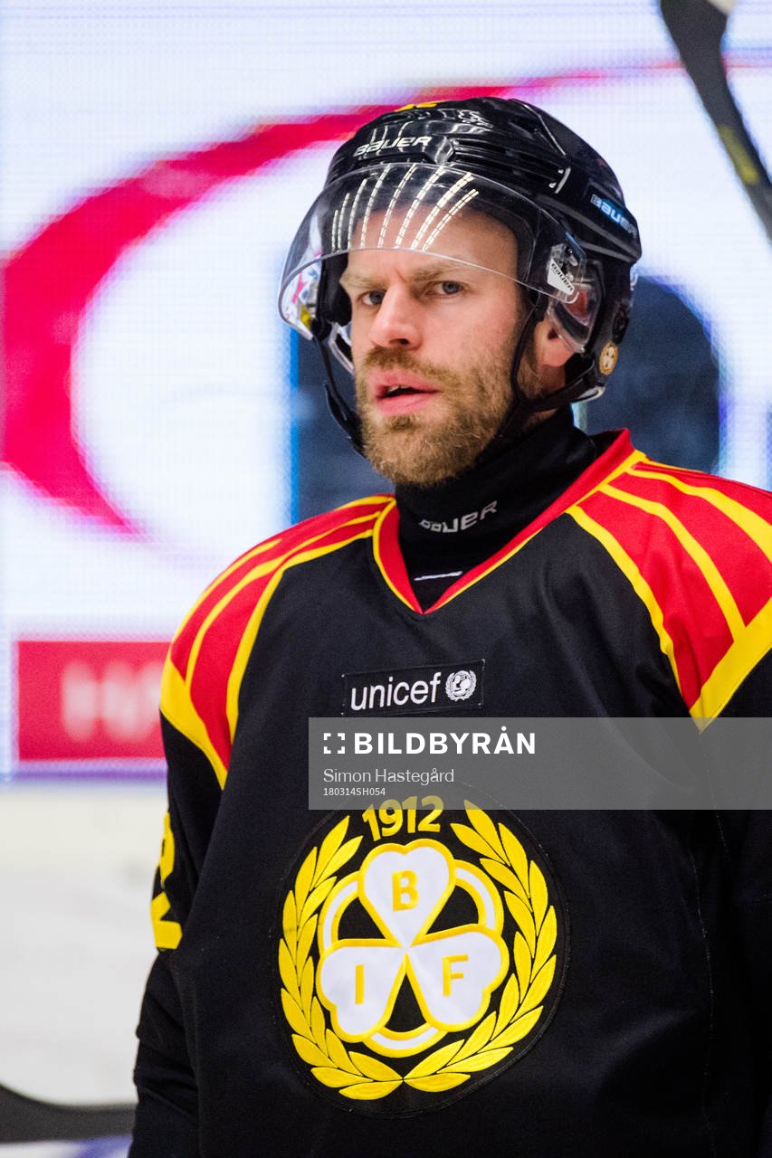 Brynäs Jörgen Sundqvist före åttondelsfinal 2 i