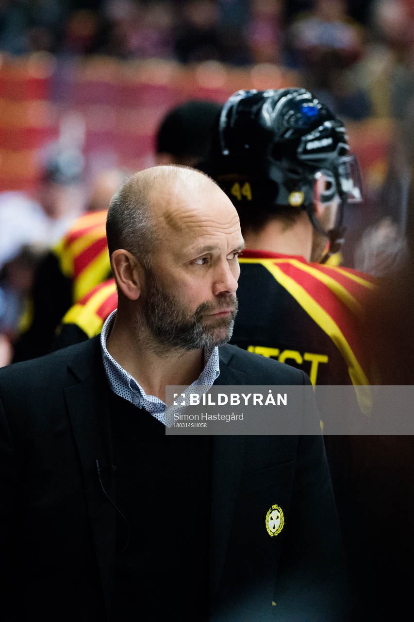 Brynäs tränare Tommy Sjödin