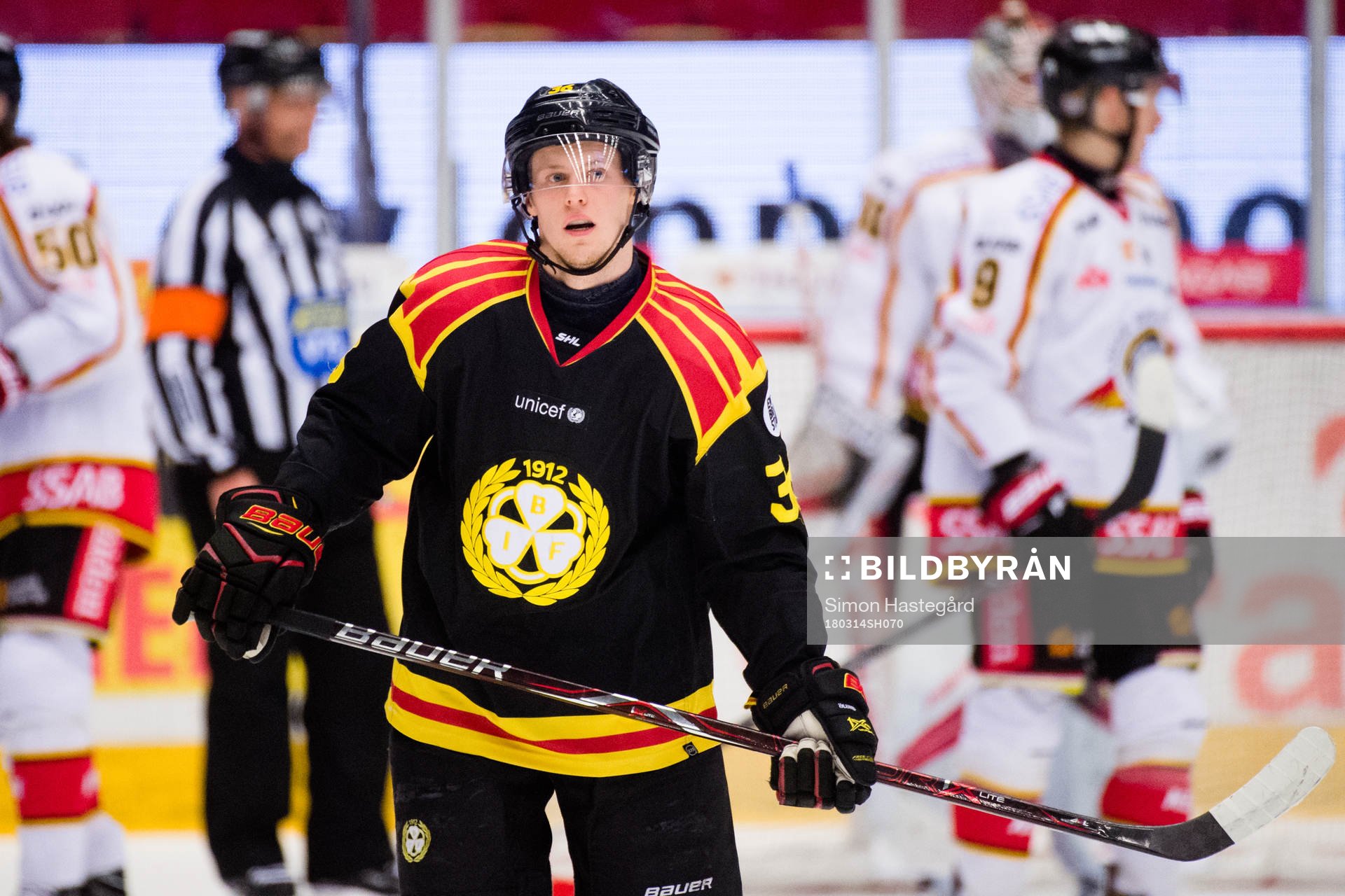 Brynäs Linus Ölund deppar