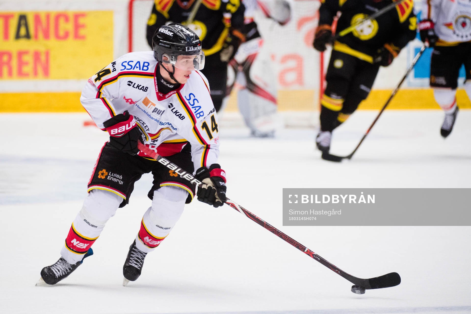 Luleås Jonas Berglund