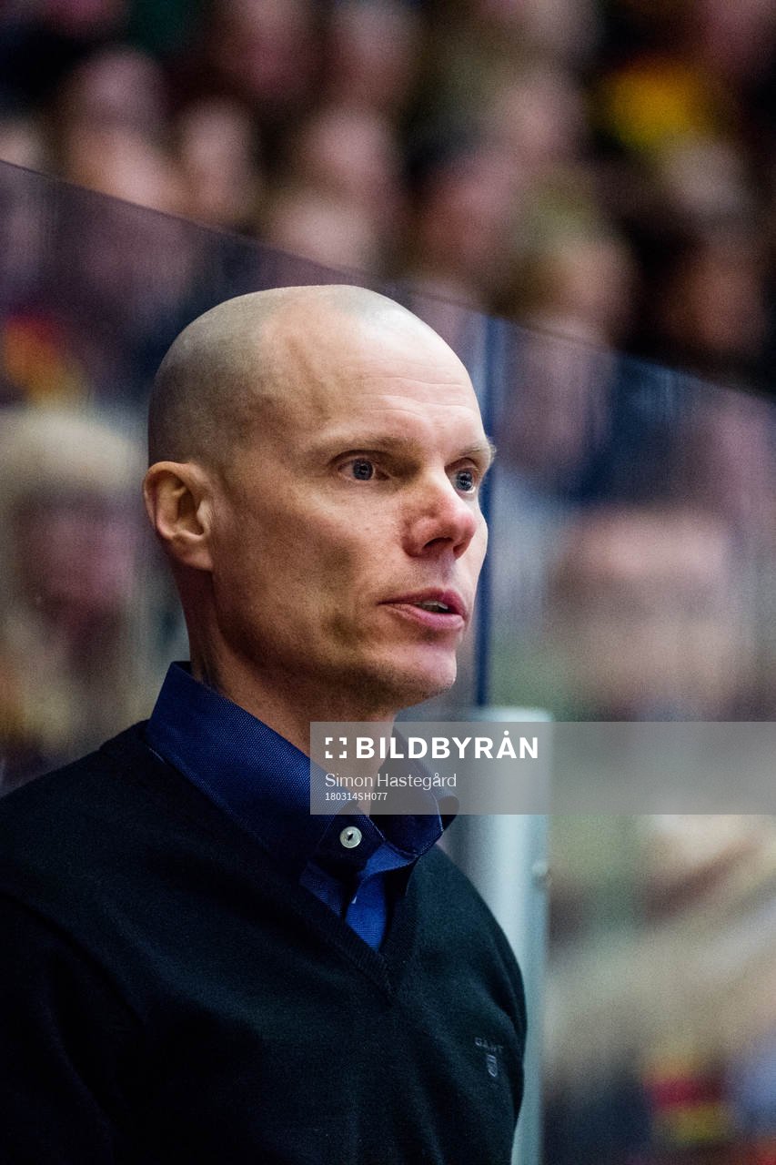 Brynäs målvaktstränare Fredrik Mikko