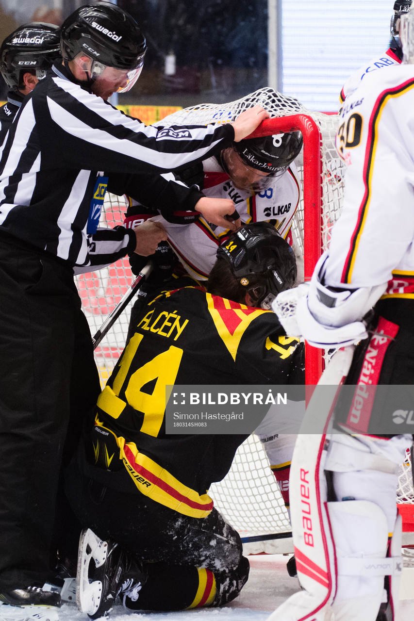 Luleås Oscar Engsund och Brynäs Johan Alcén
