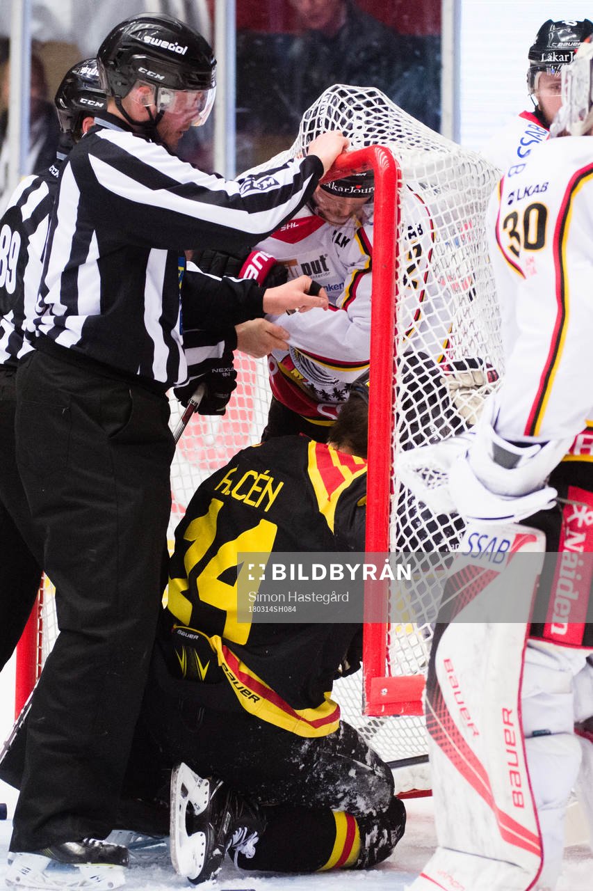 Luleås Oscar Engsund och Brynäs Johan Alcén