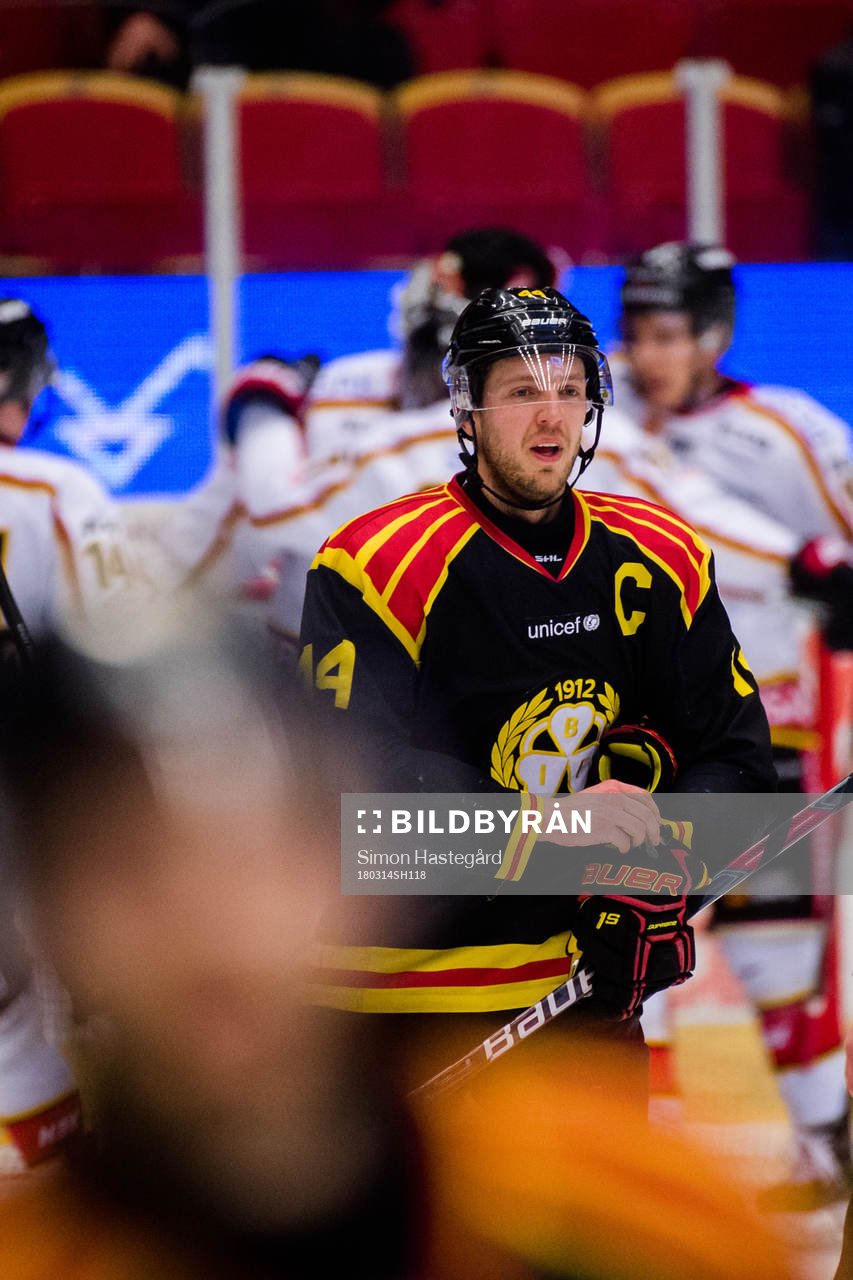 Brynäs Jacob Blomqvist deppar