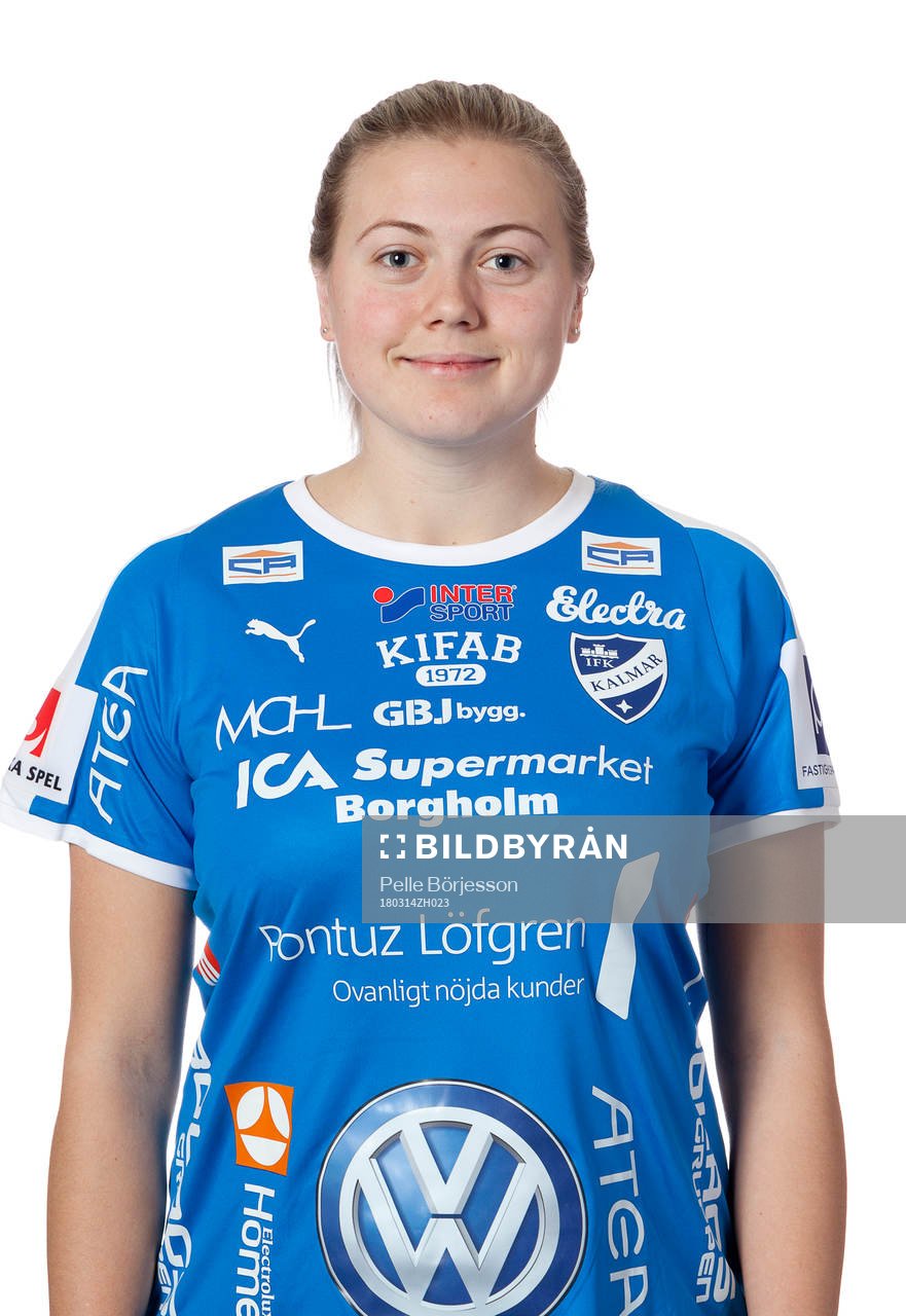 IFK Kalmars Emma Jones poserar för ett porträtt den 14 mars 2018 i Kalmar.