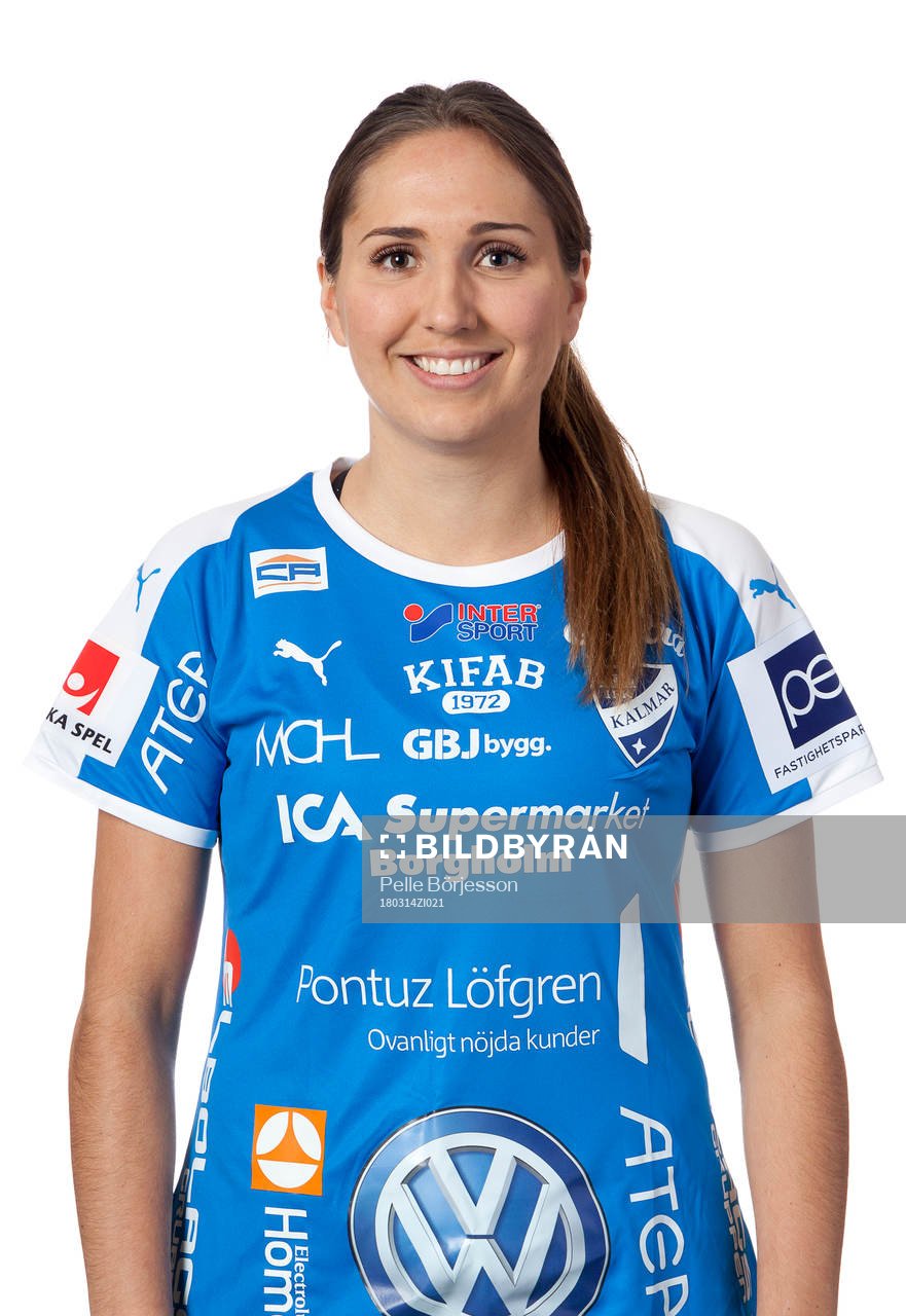 IFK Kalmars Mathilda Johansson Prakt
