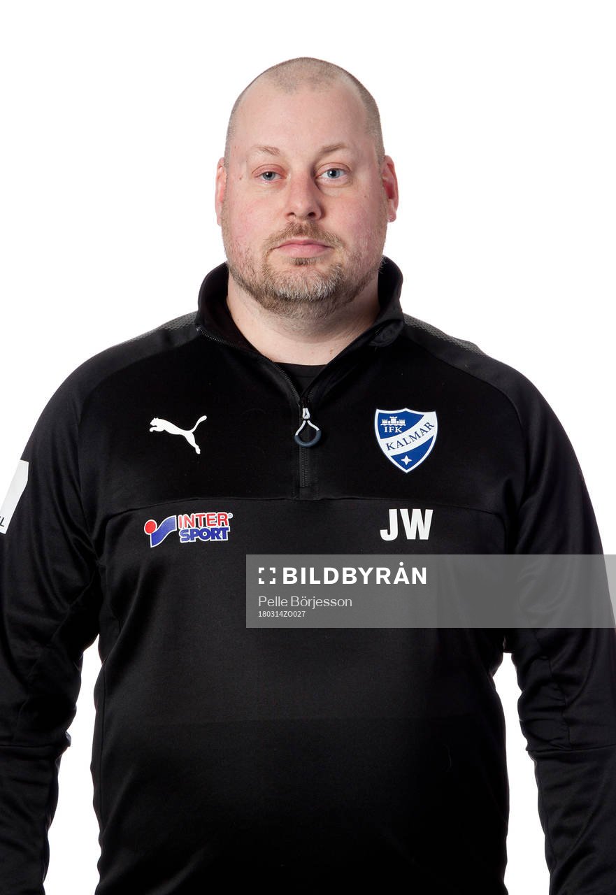 IFK Kalmars huvudtränare Jonas Walfridsson