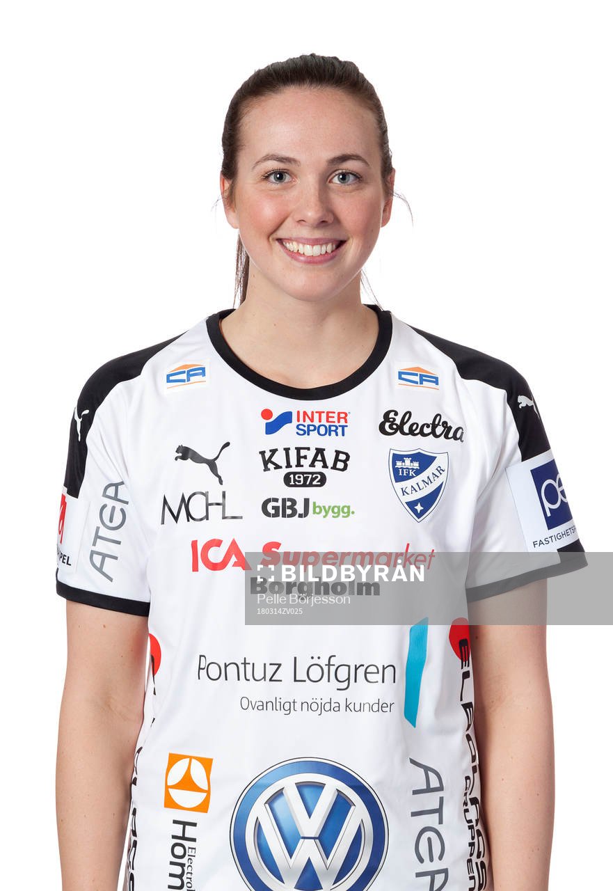 IFK Kalmars målvakt Lina Lundqvist