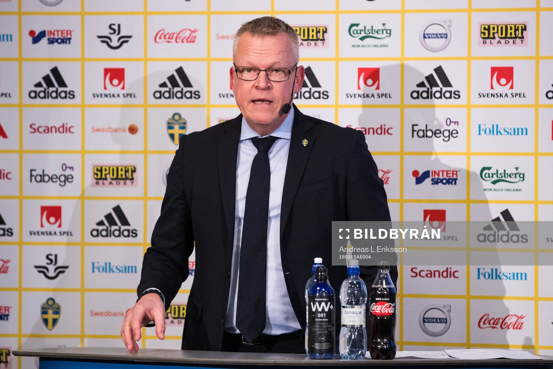 Sveriges förbundskapten Janne Andersson