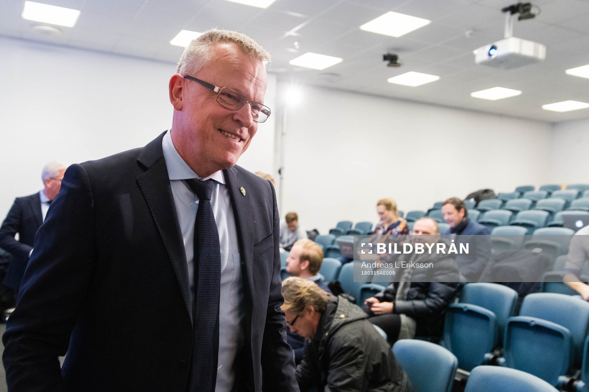 Sveriges förbundskapten Janne Andersson