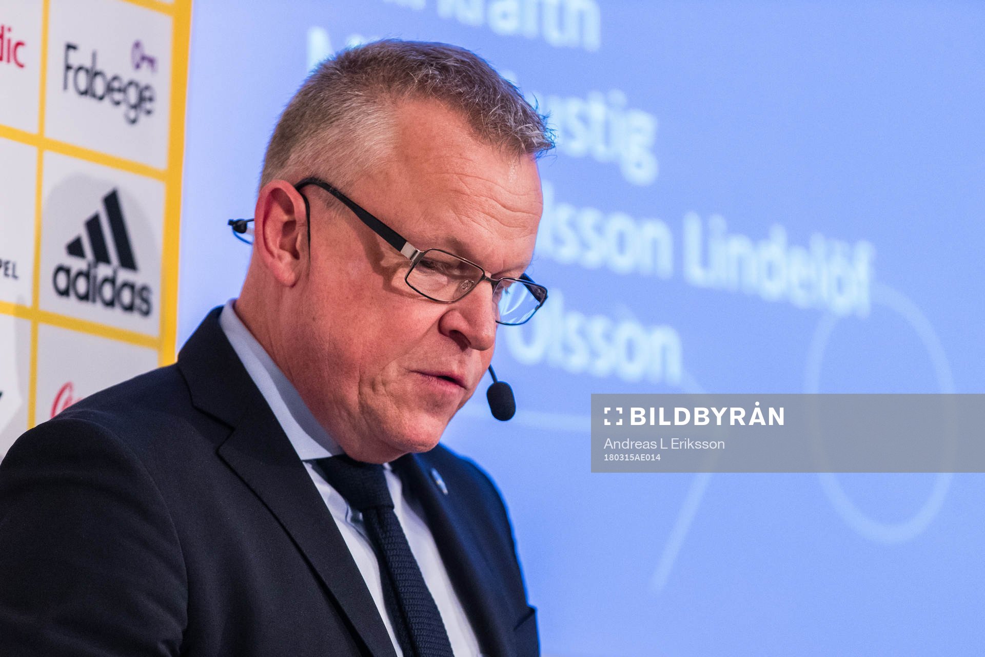 Sveriges förbundskapten Janne Andersson