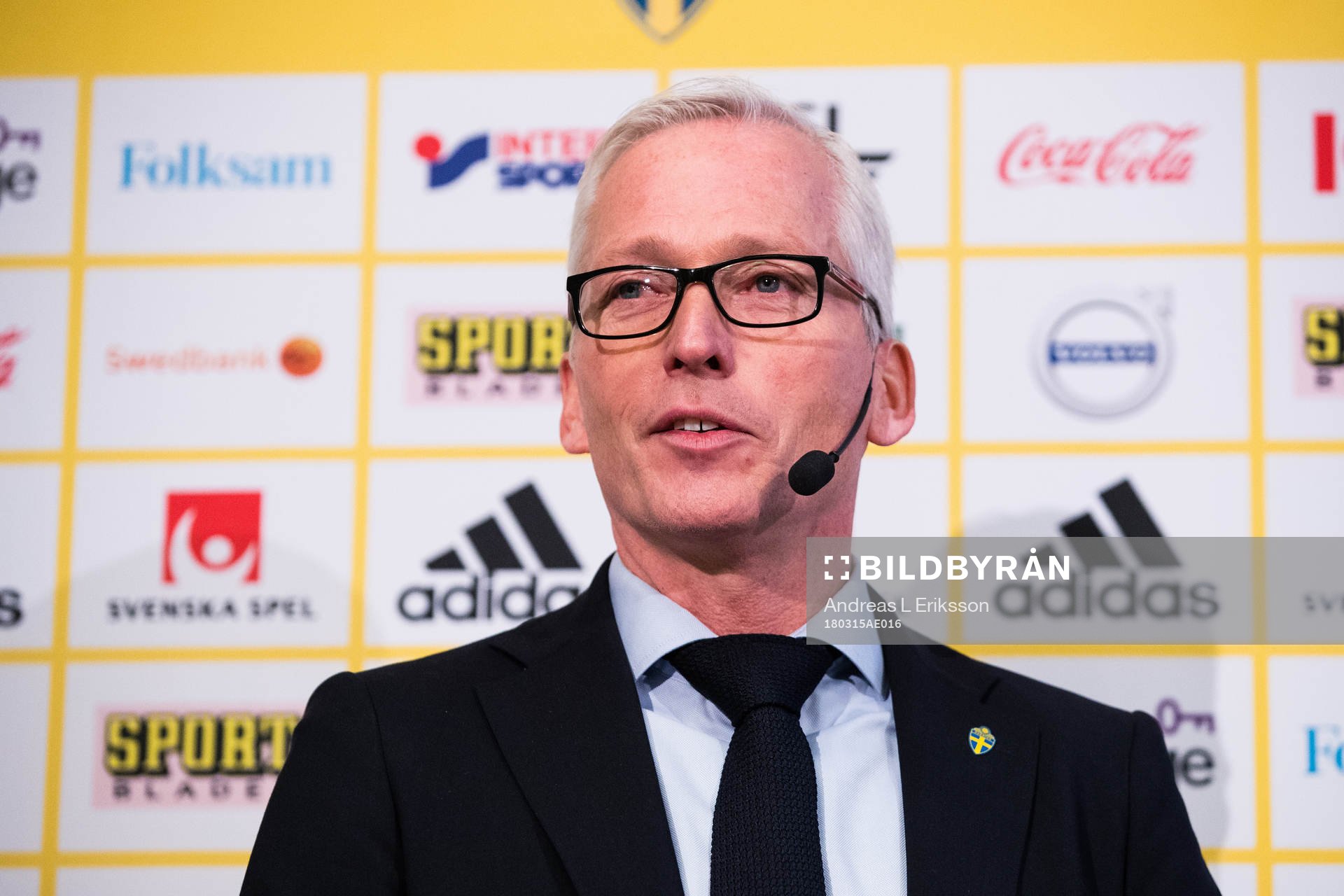 Svenska Fotbollförbundets generalsekreterare Håkan