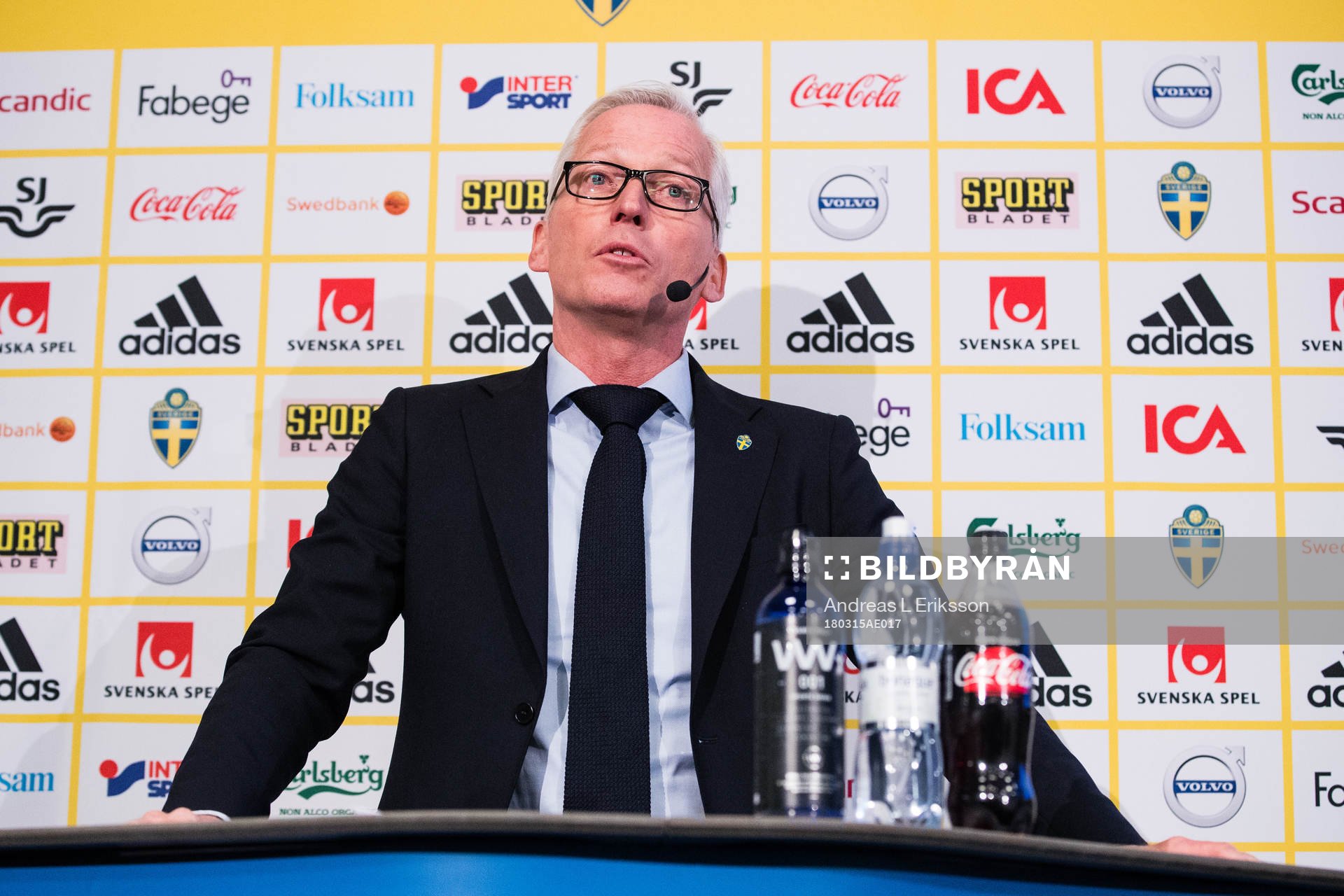 Svenska Fotbollförbundets generalsekreterare Håkan