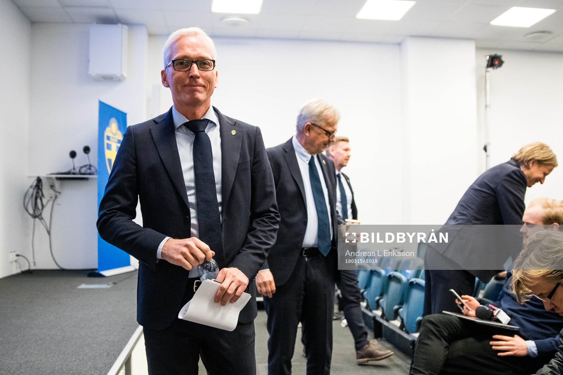 Svenska Fotbollförbundets generalsekreterare Håkan