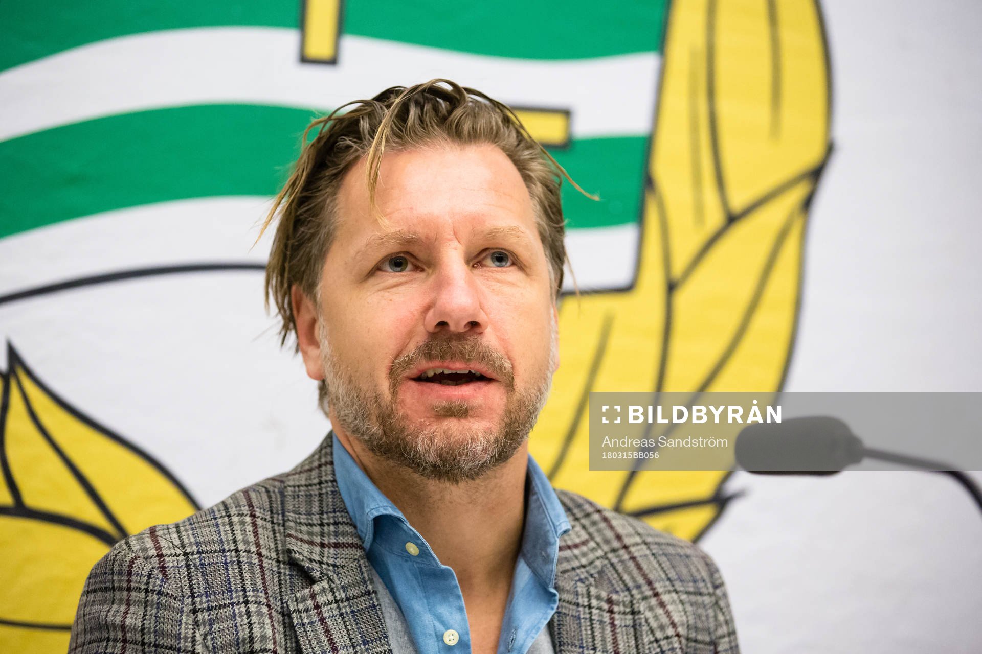Hammarbys Sportchef Jesper Jansson