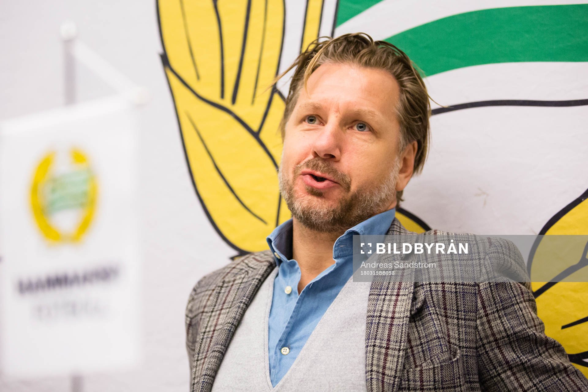 Hammarbys Sportchef Jesper Jansson