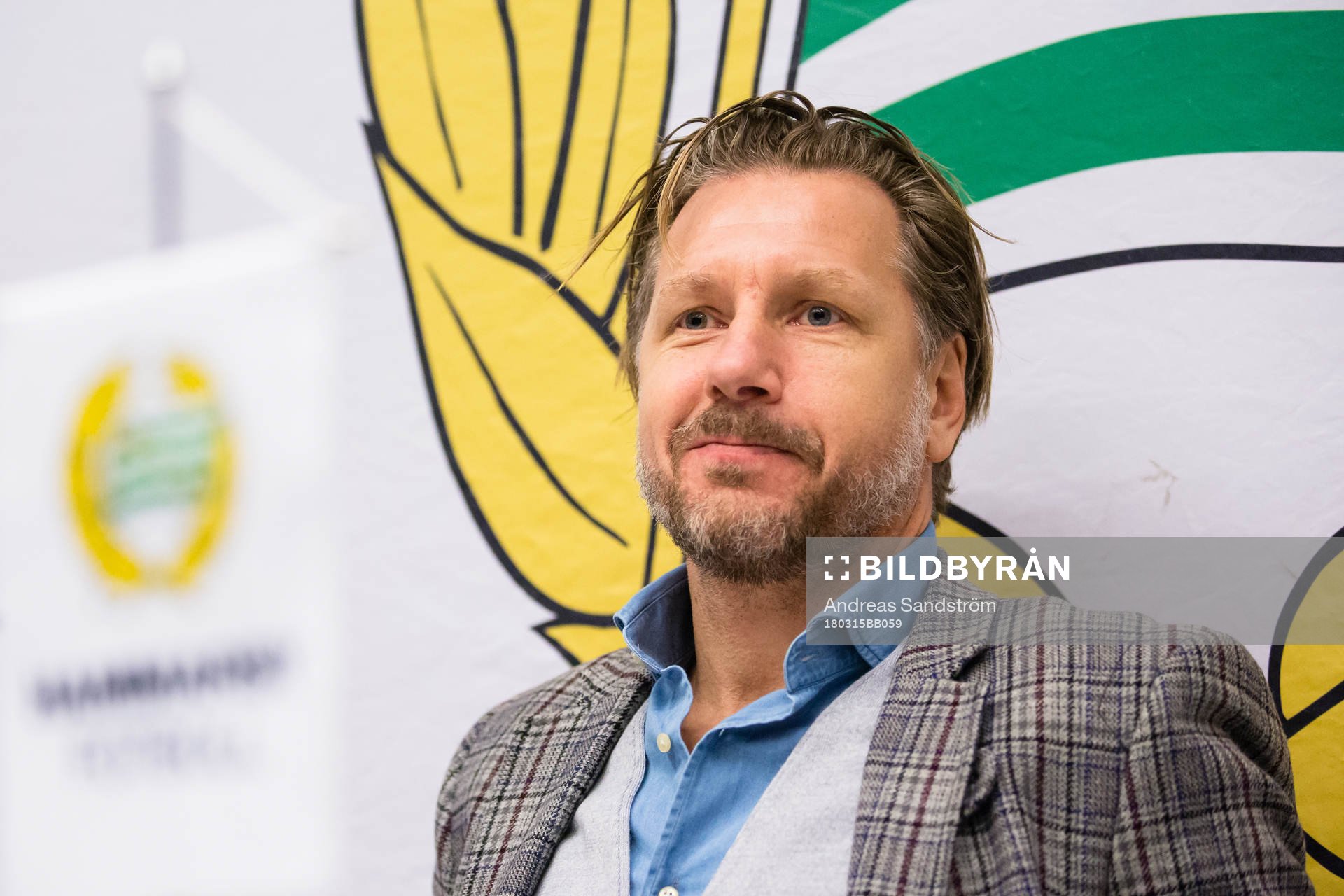 Hammarbys Sportchef Jesper Jansson