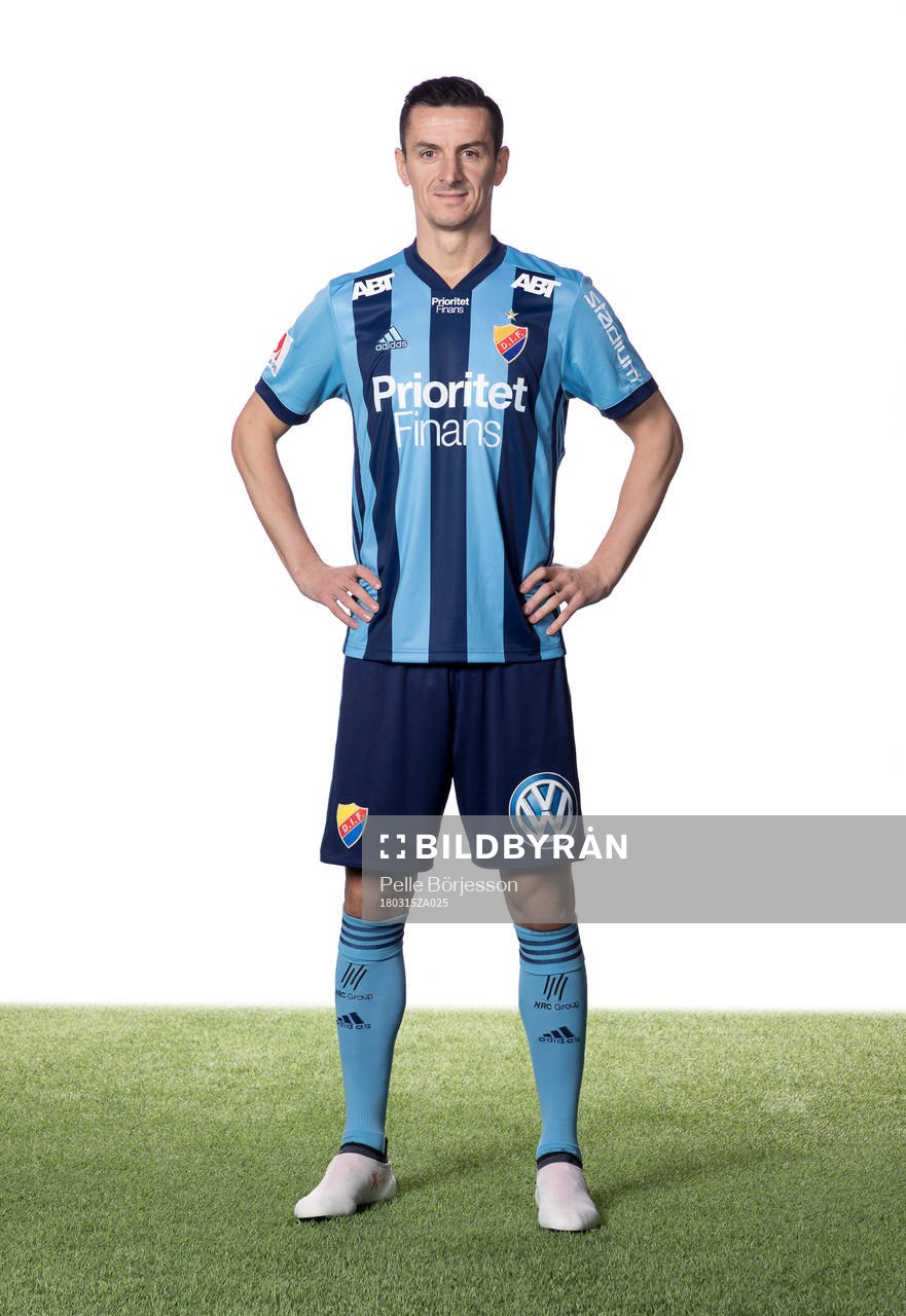 Djurgårdens Haris Radetinac