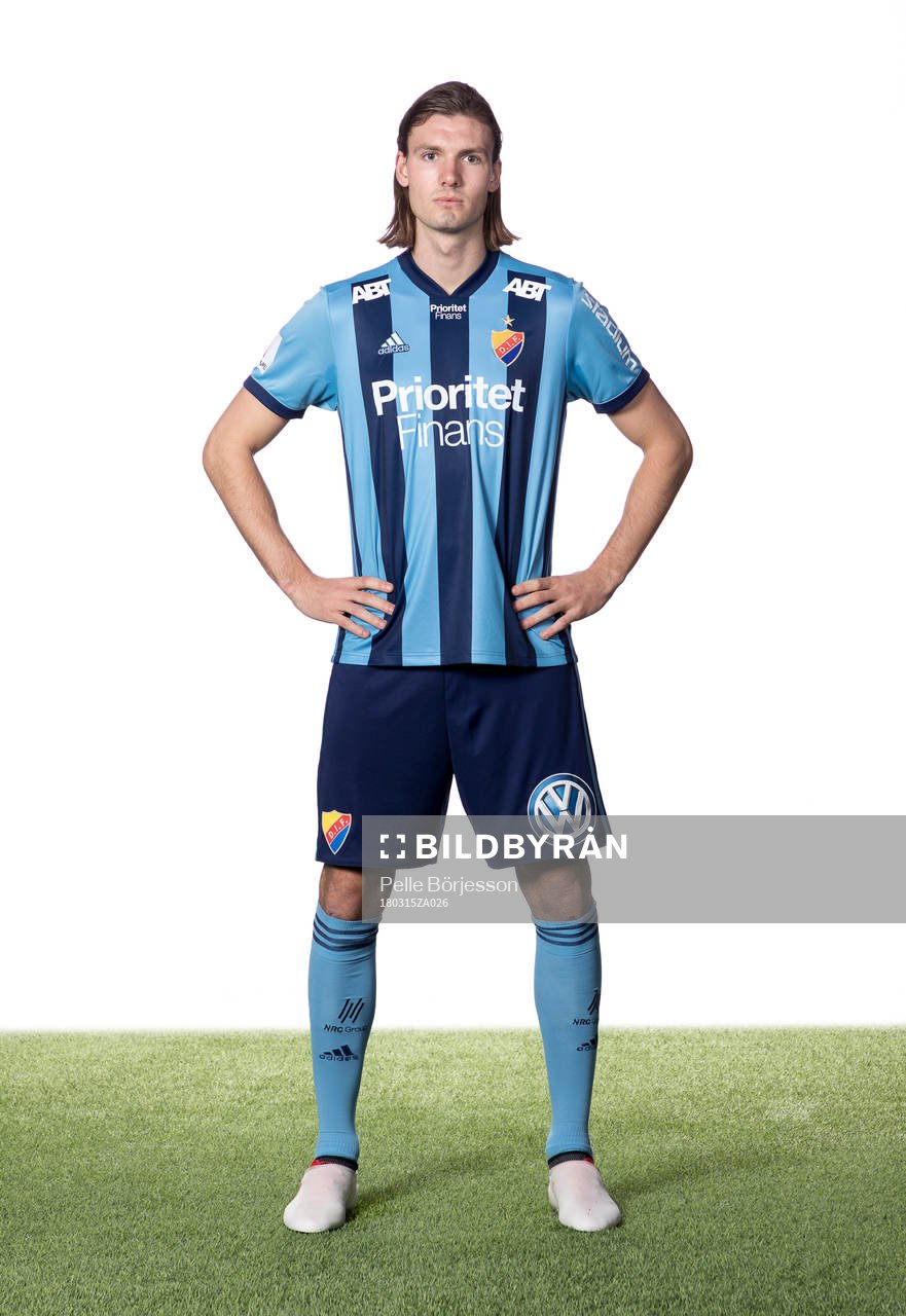 Djurgårdens Julian Kristoffersen