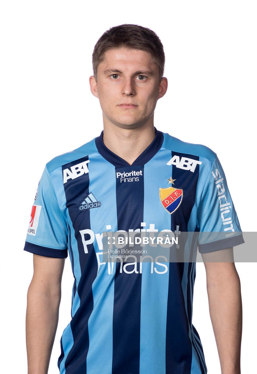 Djurgårdens Johan Andersson