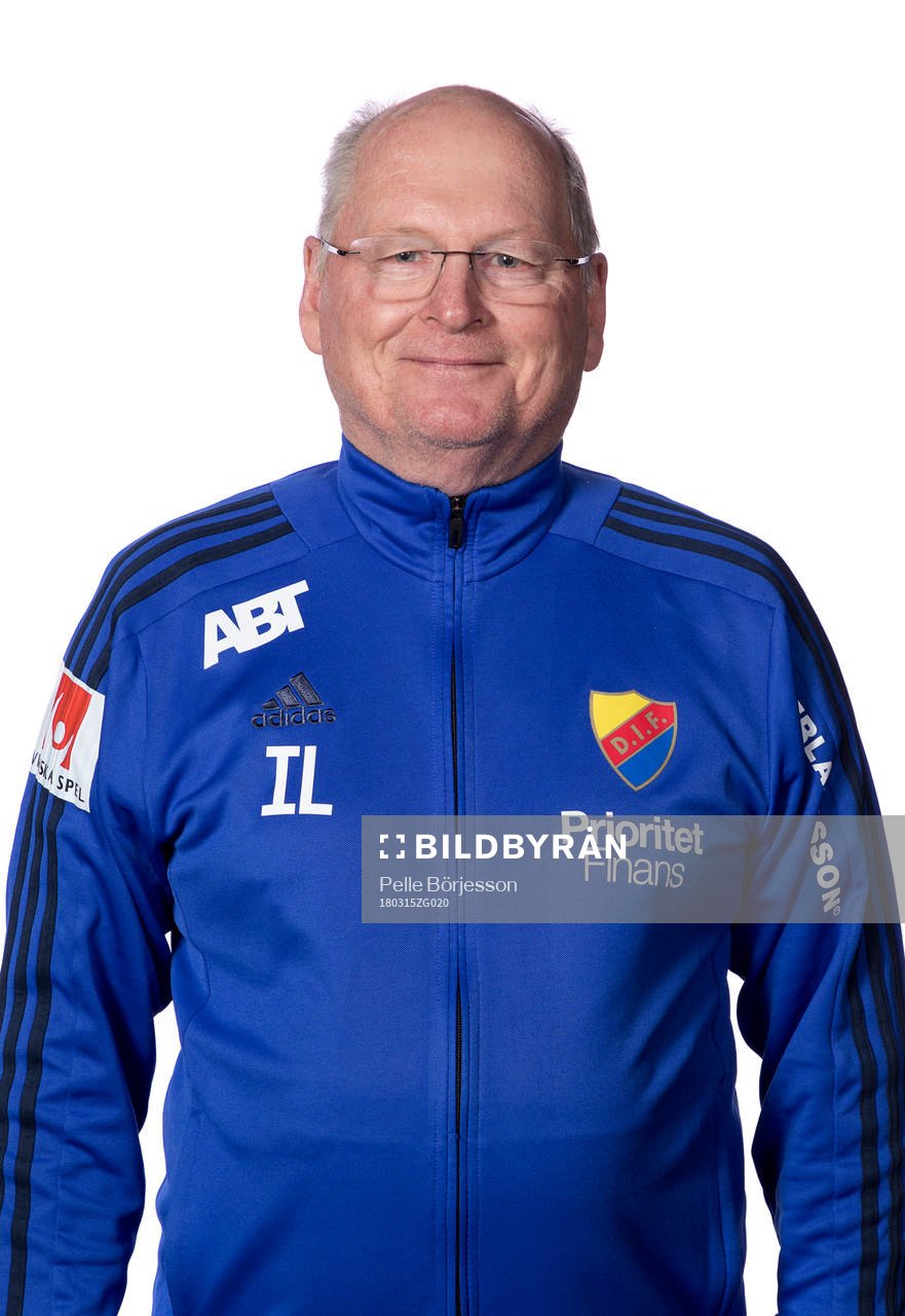 Djurgårdens materialare Inge Lindström