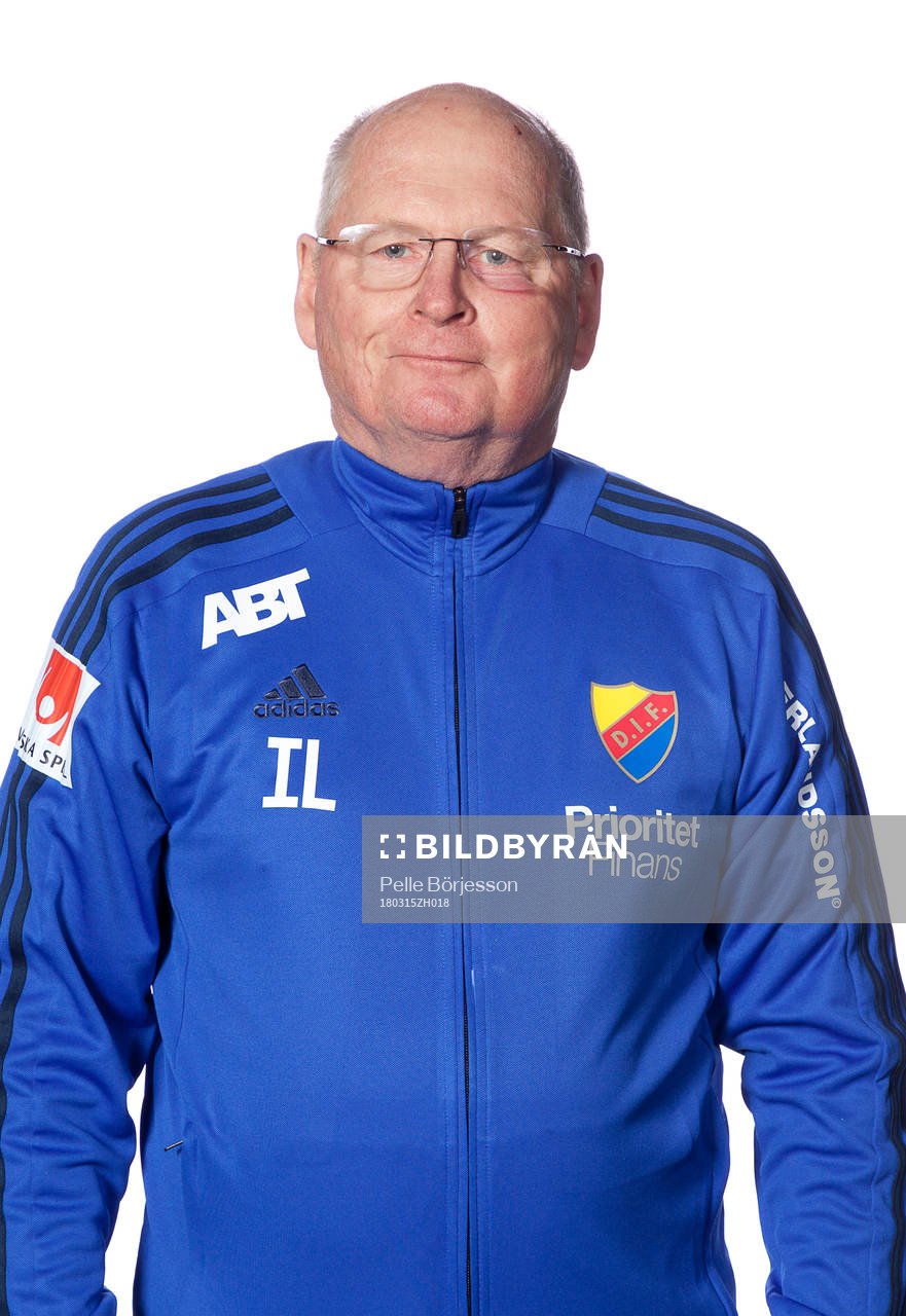 Djurgårdens materialare Inge Lindström