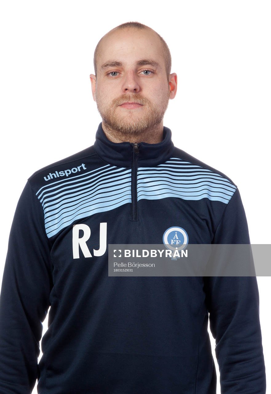 Åtvidabergs assisterande tränare Rickard Johansson