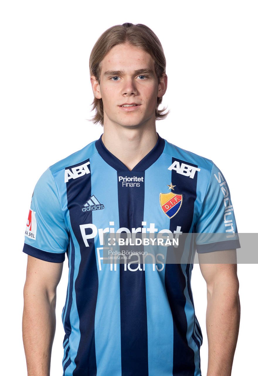 Djurgårdens Hampus Finndell