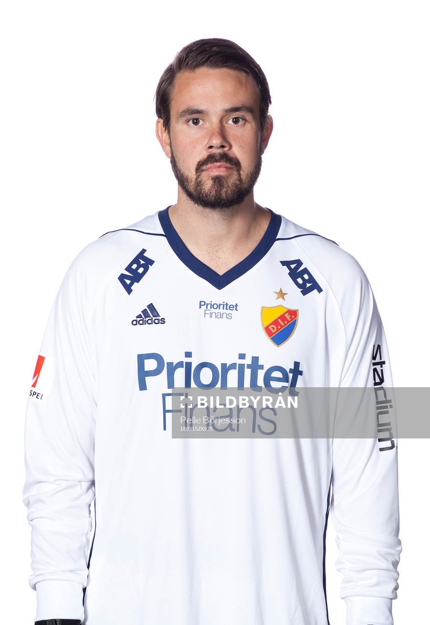 Djurgårdens målvakt Tommi Vaiho