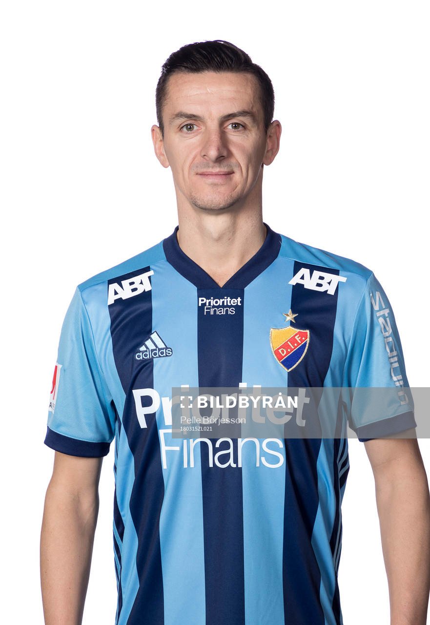 Djurgårdens Haris Radetinac