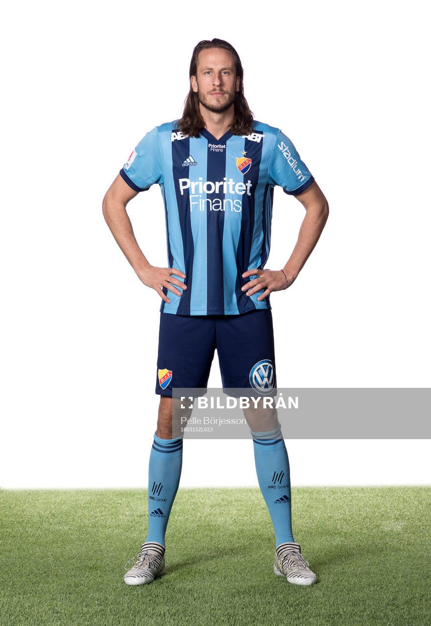 Djurgårdens Jonas Olsson