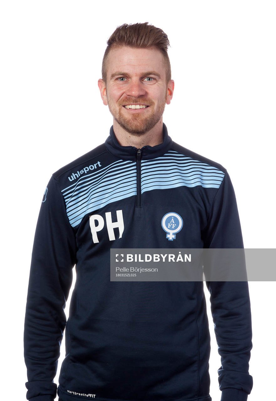 Åtvidabergs huvudtränare Pontus Hydén